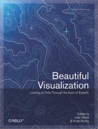 Couverture du livre « Beautiful visualization » de Julie Steele aux éditions O'reilly Media