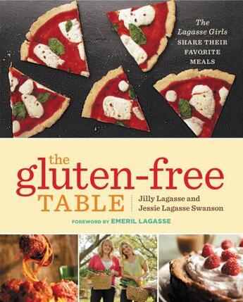 Couverture du livre « The Gluten-Free Table » de Lagasse Swanson Jessie aux éditions Grand Central Publishing