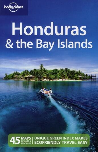 Couverture du livre « Honduras & the Bay islands (2e édition) » de Greg Benchwick aux éditions Lonely Planet France