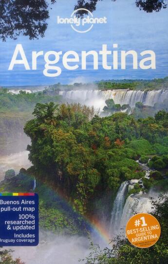 Couverture du livre « Argentina (9e édition) » de  aux éditions Lonely Planet France
