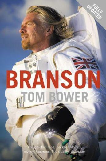 Couverture du livre « Branson Biography » de Tom Bower aux éditions 4th Estate