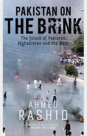 Couverture du livre « PAKISTAN ON THE BRINK: THE FUTURE OF AMERICA, PAKISTAN AND AFGHANISTAN » de Ahmed Rashid aux éditions Penguin Books Ltd Digital