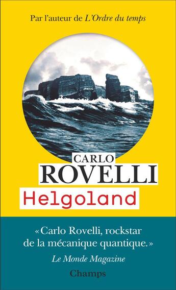 Couverture du livre « Helgoland » de Carlo Rovelli aux éditions Flammarion