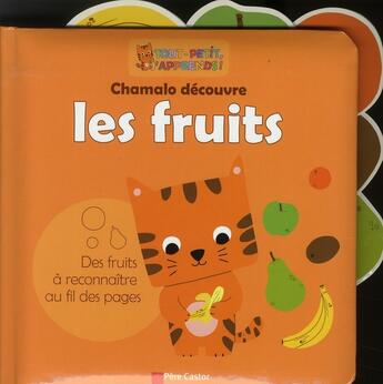 Couverture du livre « Chamalo découvre les fruits » de Marion Billet aux éditions Pere Castor