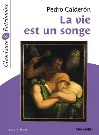 Couverture du livre « La vie est un songe » de Pedro Calderon aux éditions Magnard