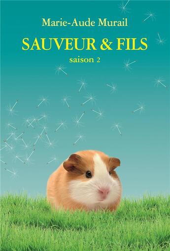 Couverture du livre « Sauveur & fils saison 2 » de Marie-Aude Murail aux éditions Ecole Des Loisirs