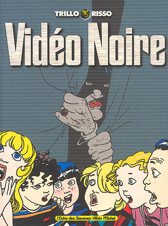 Couverture du livre « La video noire » de Carlos Trillo et Eduardo Risso aux éditions Drugstore