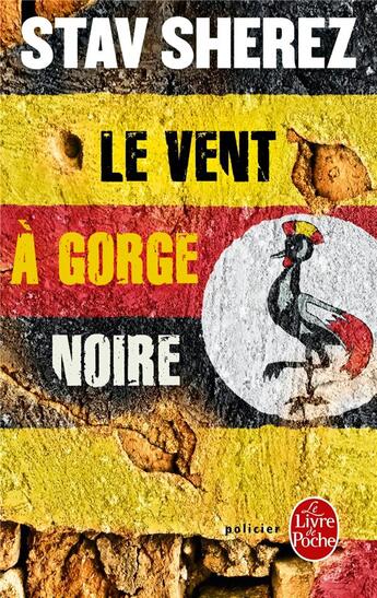 Couverture du livre « Le vent à gorge noire » de Stav Sherez aux éditions Le Livre De Poche