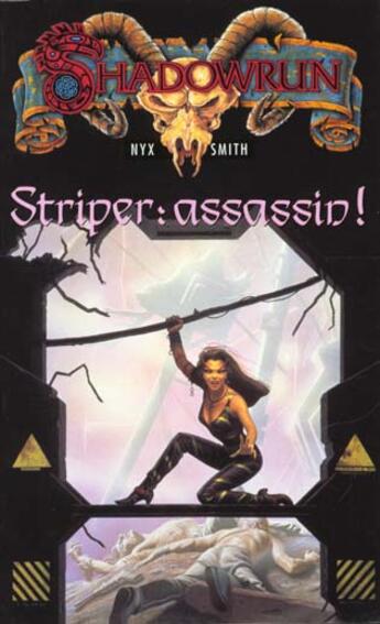 Couverture du livre « Striper assassin » de Nyx Smith aux éditions Fleuve Editions