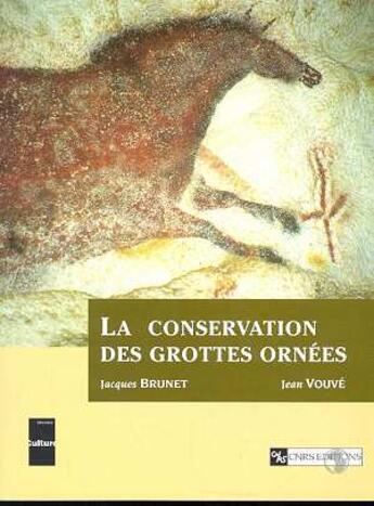 Couverture du livre « Conversation des grottes ornees » de  aux éditions Cnrs