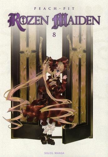 Couverture du livre « Rozen maiden Tome 8 » de Peach-Pit aux éditions Soleil