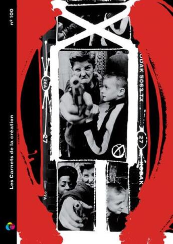 Couverture du livre « William Klein 100e Carnet De La Creation » de William Klein aux éditions Editions De L'oeil