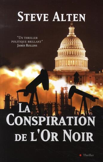 Couverture du livre « La conspiration de l'or noir » de Alten-S aux éditions City