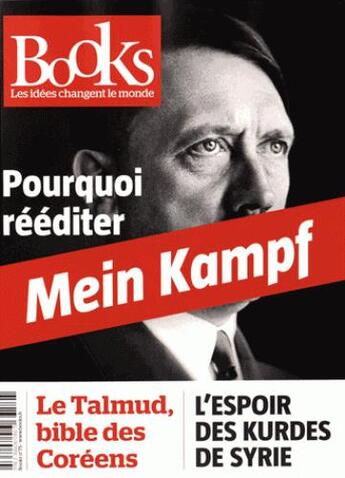 Couverture du livre « REVUE BOOKS N.75 ; le nouvel eugénisme » de Revue Books aux éditions Books