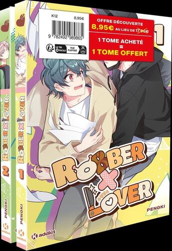 Couverture du livre « Robber x Lover : Intégrale Tomes 1 et 2 » de Pengki aux éditions Kworld