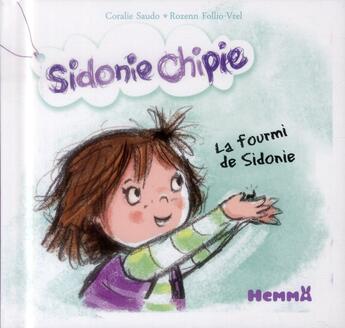 Couverture du livre « La fourmi de sidonie » de Saudo/Follio-Vrel aux éditions Hemma