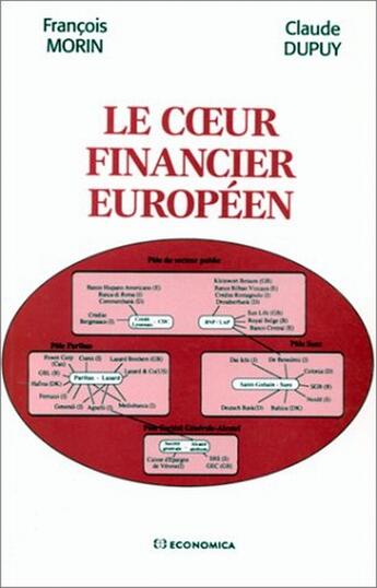 Couverture du livre « COEUR FINANCIER EUROPEEN (LE) » de Dupuy/Morin aux éditions Economica