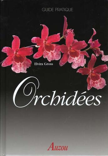 Couverture du livre « Orchidees ; guide pratique » de Elvira Gross aux éditions Auzou