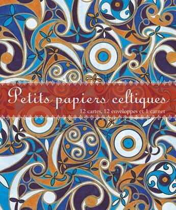 Couverture du livre « Petits papiers celtiques » de David Balade aux éditions Ouest France