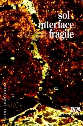 Couverture du livre « Sol ; interface fragile » de Stengel aux éditions Quae