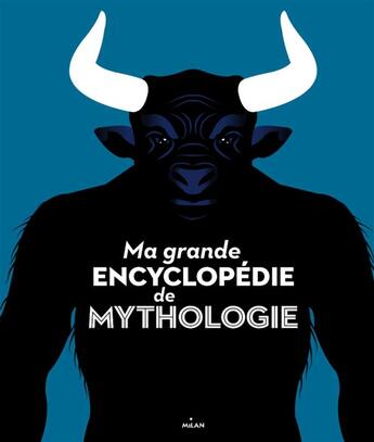 Couverture du livre « Ma grande encyclopedie de mythologie » de Barrie Nathalie aux éditions Milan