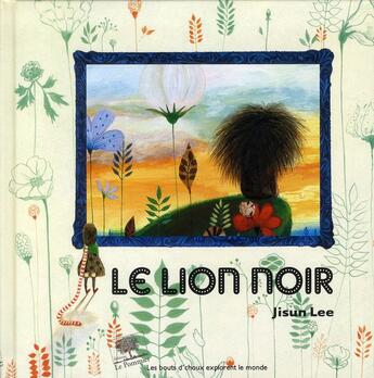 Couverture du livre « Le lion noir » de Lee Jisun aux éditions Le Pommier