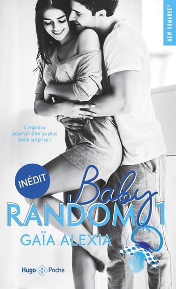 Couverture du livre « Baby random Tome 1 » de Gaia Alexia aux éditions Hugo Poche