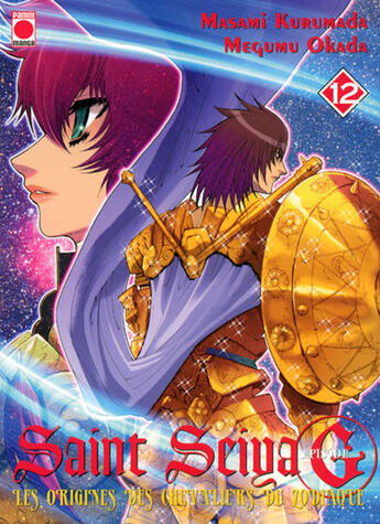 Couverture du livre « Saint Seiya - épisode G t.12 » de Masami Kurumada et Megumu Okada aux éditions Panini