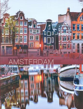 Couverture du livre « Amsterdam » de Nathalie Compodonico aux éditions Chene