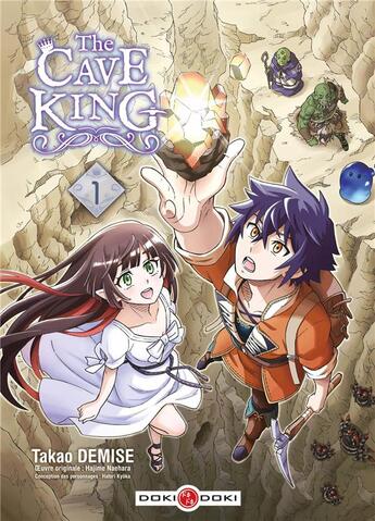 Couverture du livre « The cave king Tome 1 » de Hajime Naehara et Takao Demise aux éditions Bamboo