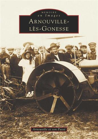 Couverture du livre « Arnouville-les-Gonesse » de  aux éditions Editions Sutton