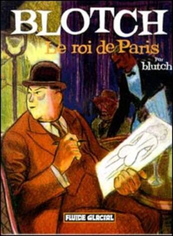 Couverture du livre « BLOTCH T.2 ; blotch t.2 ; face a son destin » de Blutch aux éditions Fluide Glacial