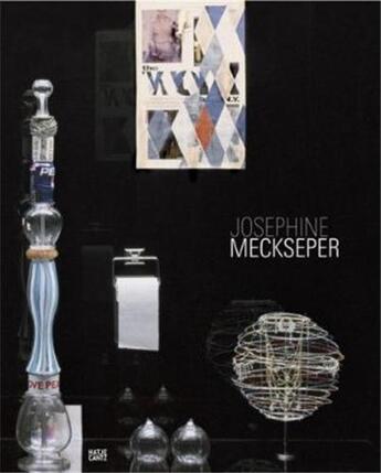 Couverture du livre « Josephine meckseper /anglais/allemand » de Ackermann Marion aux éditions Hatje Cantz