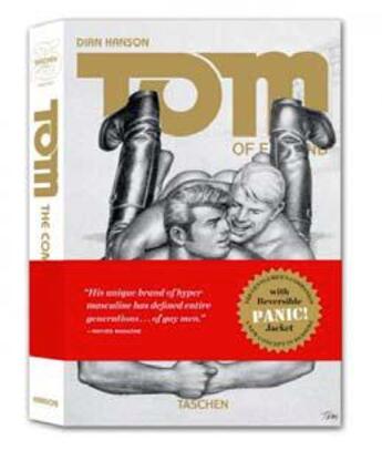 Couverture du livre « Tom of Finland ; the comics volume t.1 » de  aux éditions Taschen