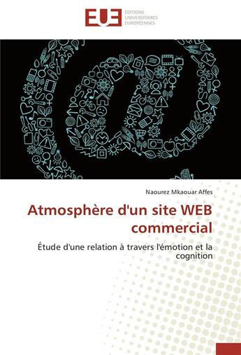 Couverture du livre « Atmosphere d'un site web commercial » de Affes-N aux éditions Editions Universitaires Europeennes