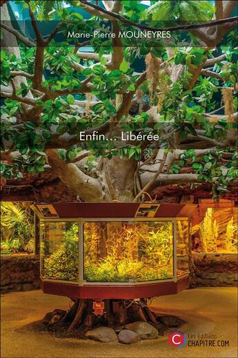 Couverture du livre « Enfin... libérée » de Marie-Pierre Mouneyres aux éditions Chapitre.com