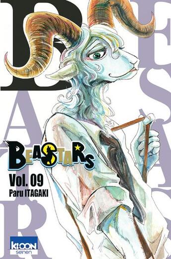 Couverture du livre « Beastars Tome 9 » de Paru Itagaki aux éditions Ki-oon