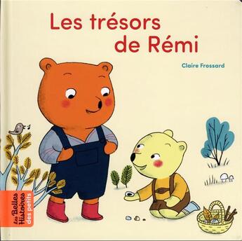 Couverture du livre « Les trésors de Rémi » de Claire Frossard aux éditions Bayard Jeunesse