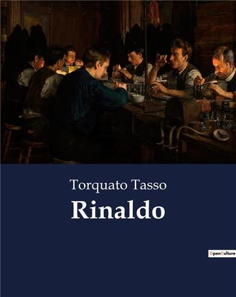 Couverture du livre « Rinaldo » de Torquato Tasso aux éditions Culturea