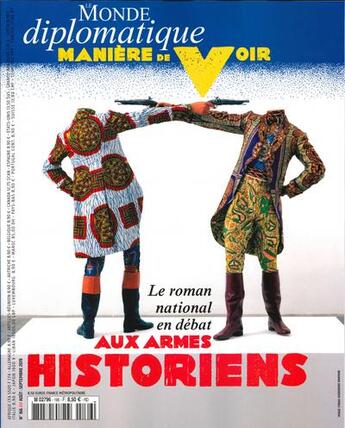 Couverture du livre « Maniere de voir n 166 aux armes historiens - aout/septembre 2019 » de  aux éditions Maniere De Voir