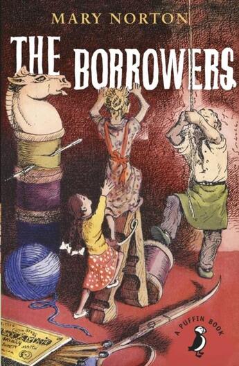 Couverture du livre « The Borrowers (Puffin Modern Classics) » de Norton Mary aux éditions Children Pbs