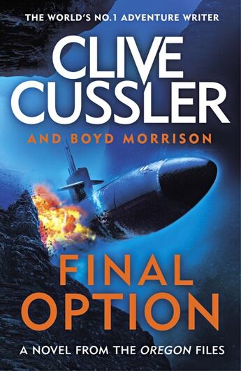 Couverture du livre « Untitled oregon files » de Clive Cussler aux éditions Michael Joseph