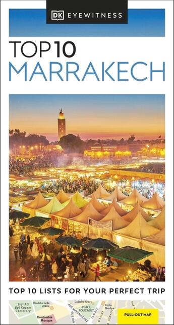 Couverture du livre « MARRAKECH » de  aux éditions Dorling Kindersley