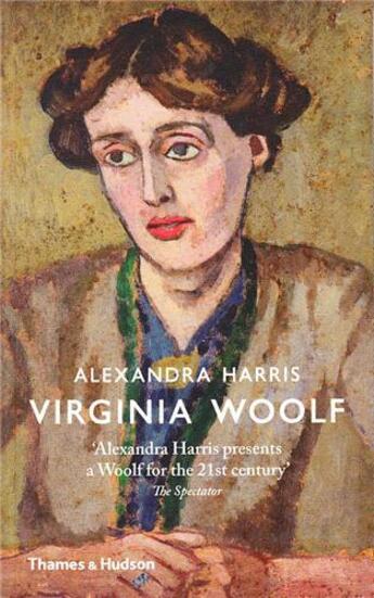 Couverture du livre « Virginia woolf (paperback) » de Harris Alexandra aux éditions Thames & Hudson