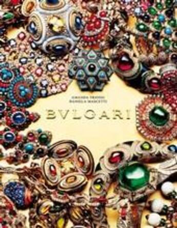 Couverture du livre « Bulgari » de Triossi Amanda aux éditions Thames & Hudson