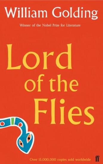 Couverture du livre « Lord of the flies - educational edition » de William Golding aux éditions Faber Et Faber