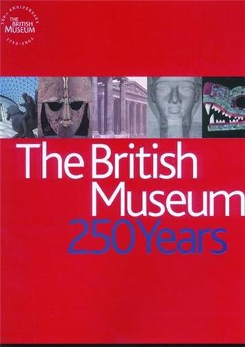 Couverture du livre « The british museum 250 years » de Caygill aux éditions British Museum