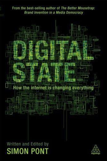 Couverture du livre « Digital State » de Pont Simon aux éditions Kogan Page Digital