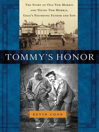 Couverture du livre « Tommy's Honor » de Cook Kevin aux éditions Penguin Group Us