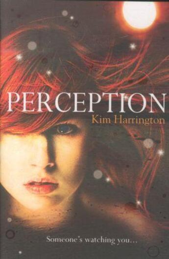 Couverture du livre « PERCEPTION » de Kim Harrington aux éditions Scholastic